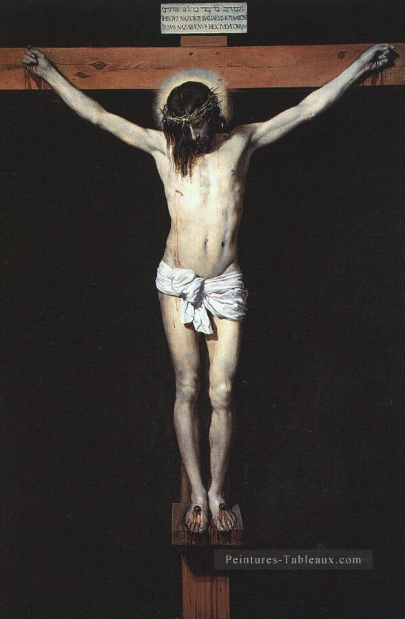 Velazquez Christ sur la croix Diego Velázquez Peintures à l'huile